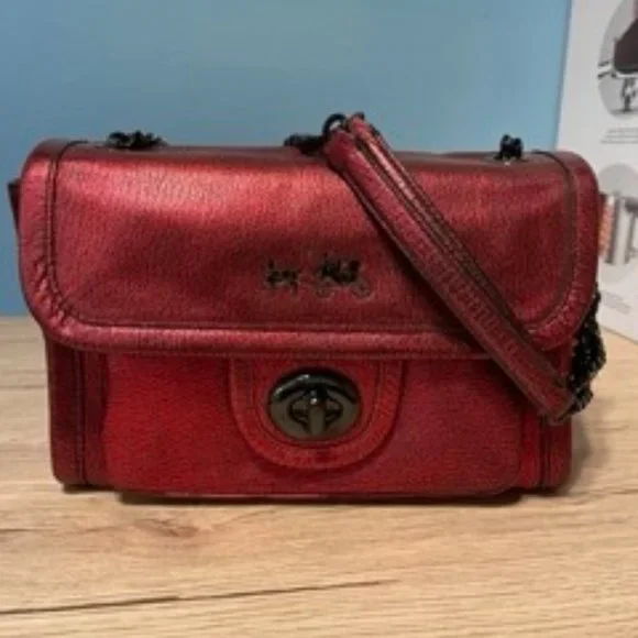Coach ranger flap crossbody shop